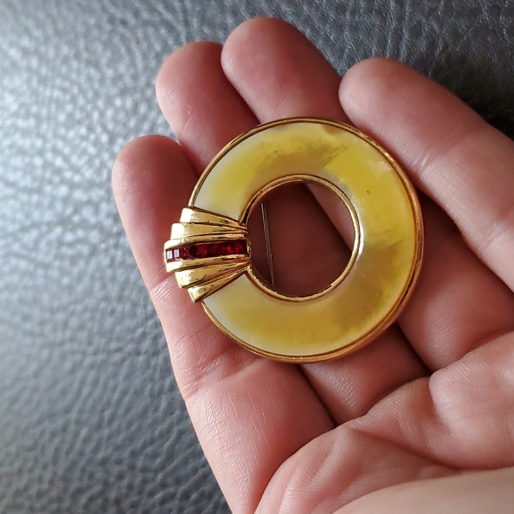 VTG Butler art deco brooch - Picture 3 of 10